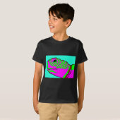 Schildkröte-T - Shirt des Jungen See (Vorne ganz)