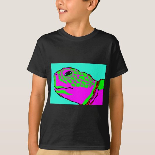 Schildkröte-T - Shirt des Jungen See (Vorderseite)