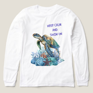 Schildkröte T-Shirt Tri-Blend Shirt