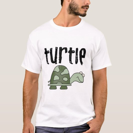 Schildkröte-T-Shirts und Geschenke T-Shirt (Vorderseite)