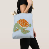 Schildkröte Tasche (Von Nahem)