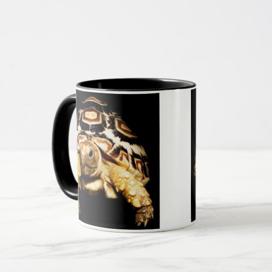 Schildkröte Tasse (Vorderseite Links)