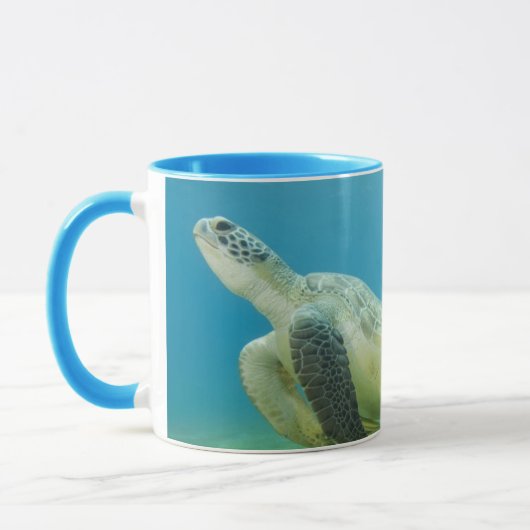 Schildkröte Tasse (Links)