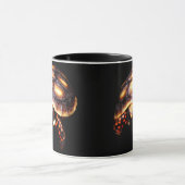 Schildkröte Tasse (Zentrum)