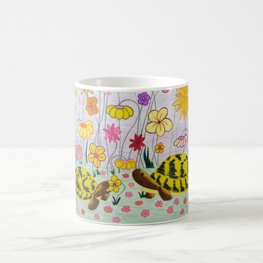 Schildkröte-Tasse Kaffeetasse (Mittel)