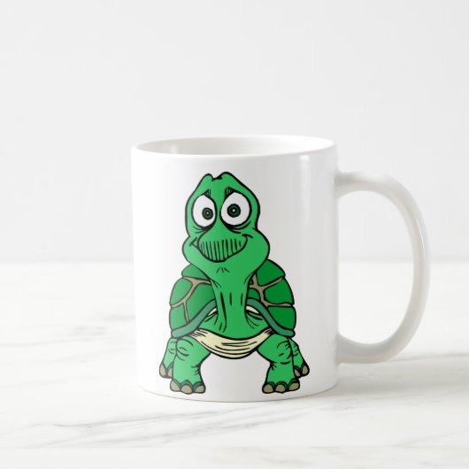 Schildkröte-Tasse Kaffeetasse (Rechts)