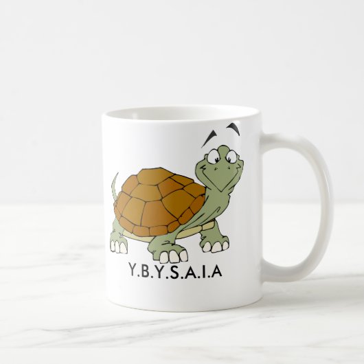 Schildkröte-Tasse Kaffeetasse (Rechts)