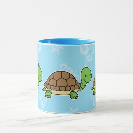 Schildkröte-Tasse Tasse (Zentrum)