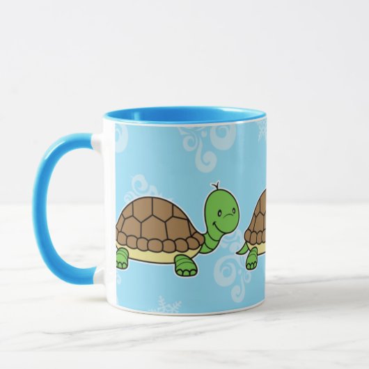 Schildkröte-Tasse Tasse (Links)