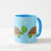 Schildkröte-Tasse Tasse (VorderseiteRechts)