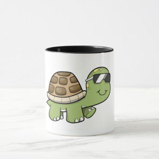 Schildkröte-Tasse Tasse (Zentrum)