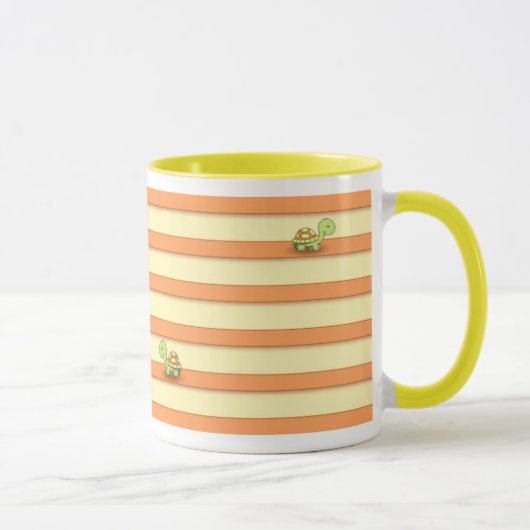 Schildkröte-Tasse Tasse (Rechts)