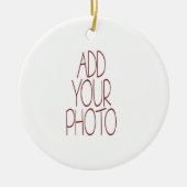 Schildkröte-Tauben - Liebe und Treue Keramikornament (Vorne)