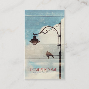 Schildkröte-Tauben - Liebe und Treue Visitenkarte