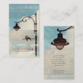 Schildkröte-Tauben - Liebe und Treue Visitenkarte (Vorne/Hinten)