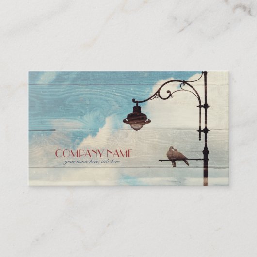 Schildkröte-Tauben - Liebe und Treue Visitenkarte (Vorderseite)