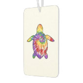 Schildkröte Tie Dye Autolufterfrischer (Links)