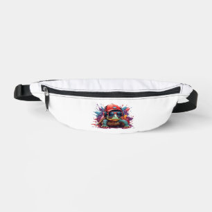 Schildkröte Tier Kunst Ich cool süße Schildkröte Bauchtasche
