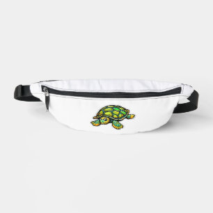 Schildkröte Tier Schildkröte Grün Bauchtasche