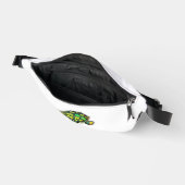 Schildkröte Tier Schildkröte Grün Bauchtasche (Offen)