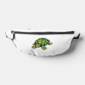Schildkröte Tier Schildkröte Grün Bauchtasche (Ablage )