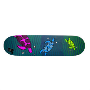Schildkröte-Träumen Skateboard