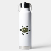 Schildkröte  trinkflasche (Vorderseite)