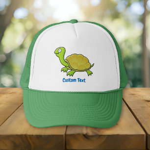 Schildkröte Truckerkappe