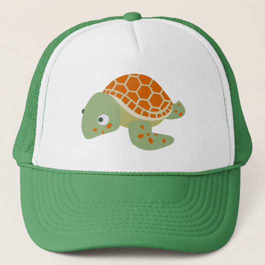 Schildkröte Truckerkappe (Vorderseite)