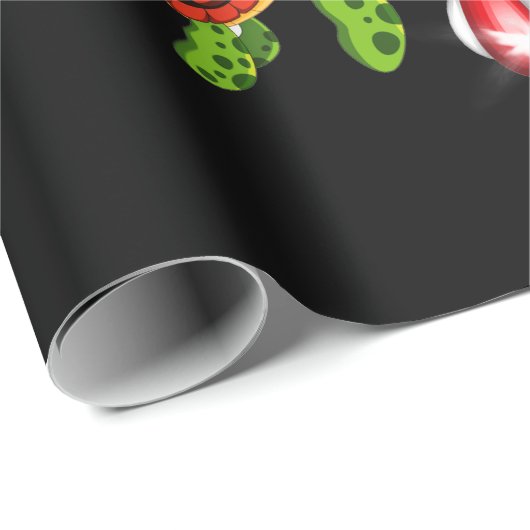 Schildkröte| Türkische Süßigkeiten Weihnachten Geschenkpapier (Rolleneckpunkt)