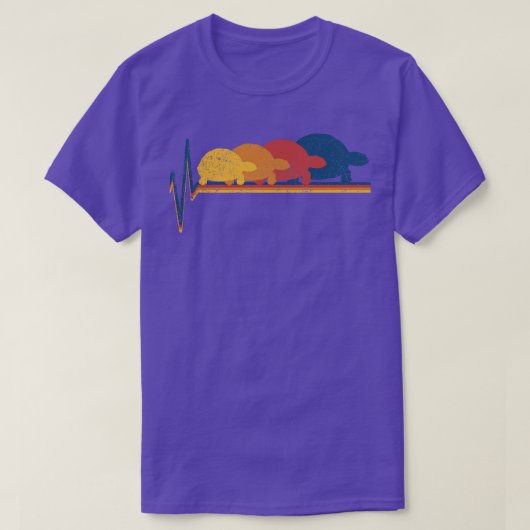 Schildkröte Turtle 2 T-Shirt (Design vorne)