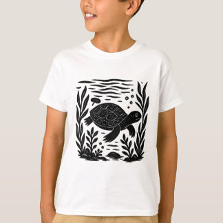 Schildkröte/Turtle T-Shirt