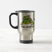 Schildkröte und Biene Reisebecher (Links)