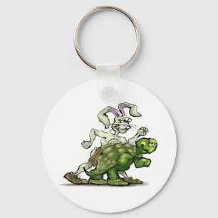 Schildkröte und der Hase Schlüsselanhänger