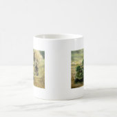 SCHILDKRÖTE UND ELEFANT KAFFEETASSE (Mittel)