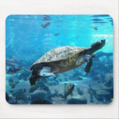 Schildkröte und Fische Mousepad (Vorne)
