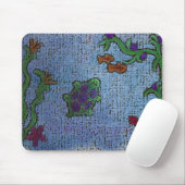 Schildkröte und Freunde Mousepad (Mit Mouse)