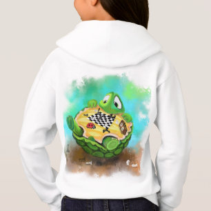 Schildkröte und Ladybug Schach spielen - Spaß - Ma Hoodie