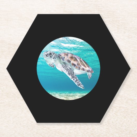 Schildkröte Untersetzer (Vorderseite)