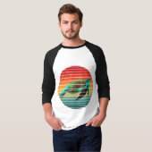 Schildkröte Vintag T-Shirt (Vorne ganz)