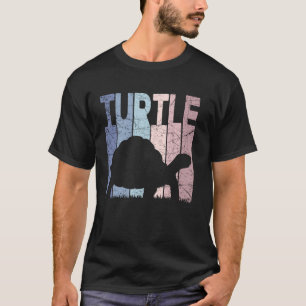 Schildkröte Vintage Meeresschildkröte Retro Herpet T-Shirt