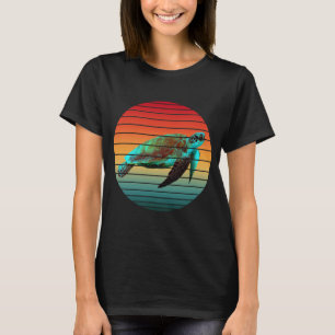 Schildkröte vintage   T-Shirt