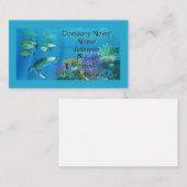 Schildkröte Visitenkarte (Vorne/Hinten)