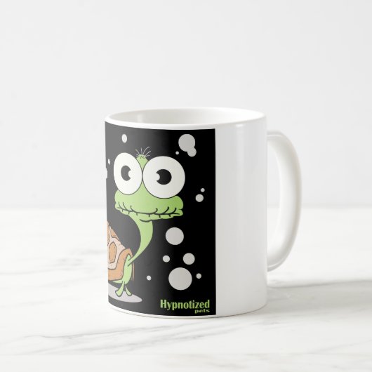 Schildkröte-Weiß 11-Unze-klassische weiße Tasse (VorderseiteRechts)