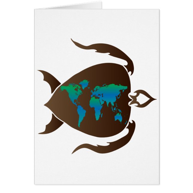 Schildkröte-Welt (Vorne)