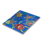 Schildkröte-Zeit Fliese (Seite)