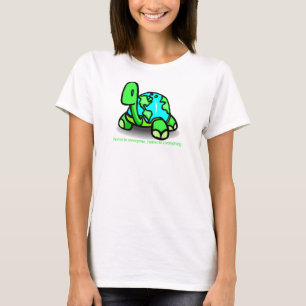 Schildkröte Zuhause für jeden T - Shirt