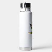 Schildkröte zurück zur Schule Trinkflasche (rechts)
