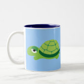 Schildkröte Zweifarbige Tasse (Links)