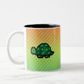 Schildkröte Zweifarbige Tasse (Links)